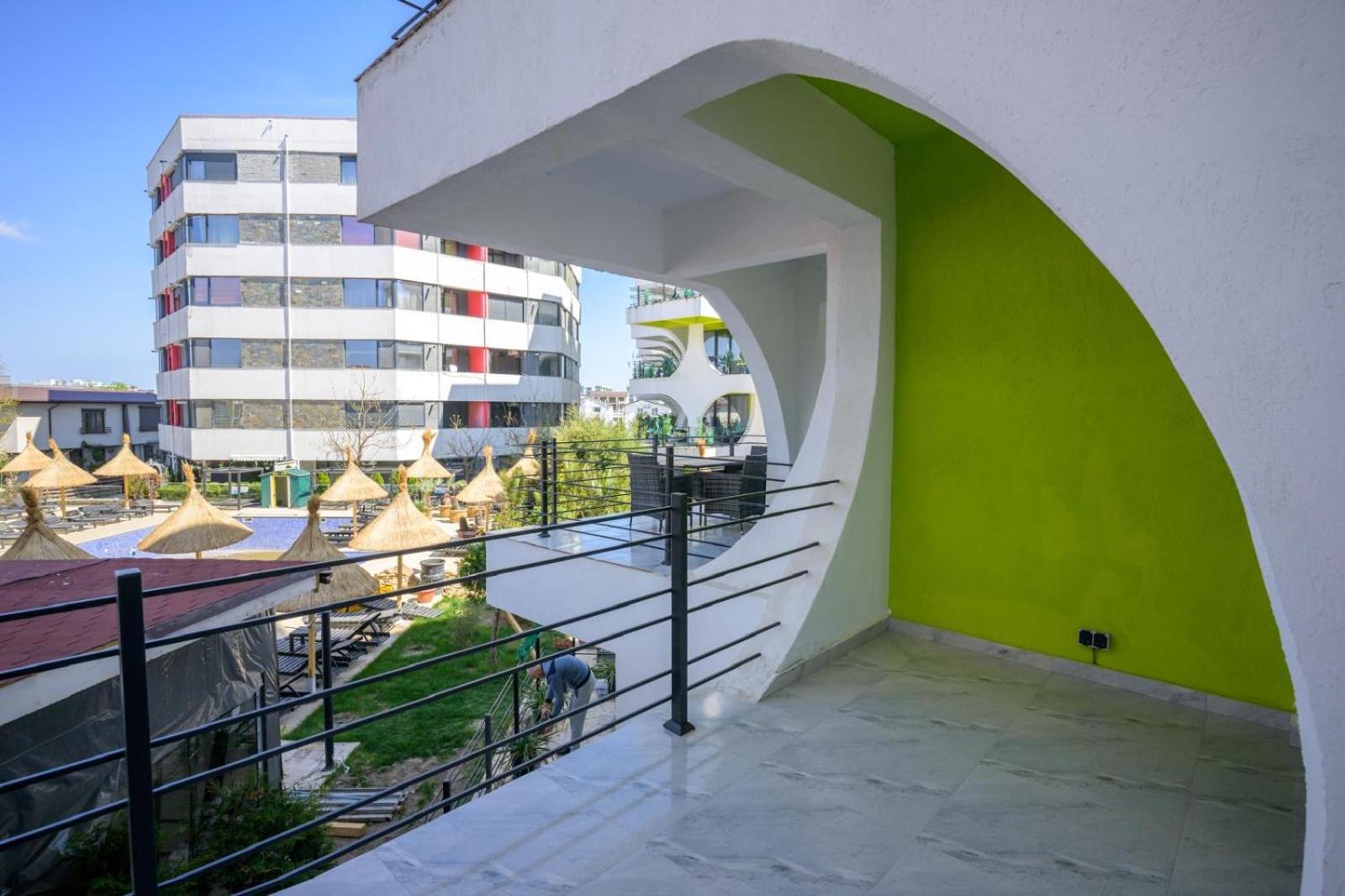Apartament Zig Zag Năvodari Buitenkant foto
