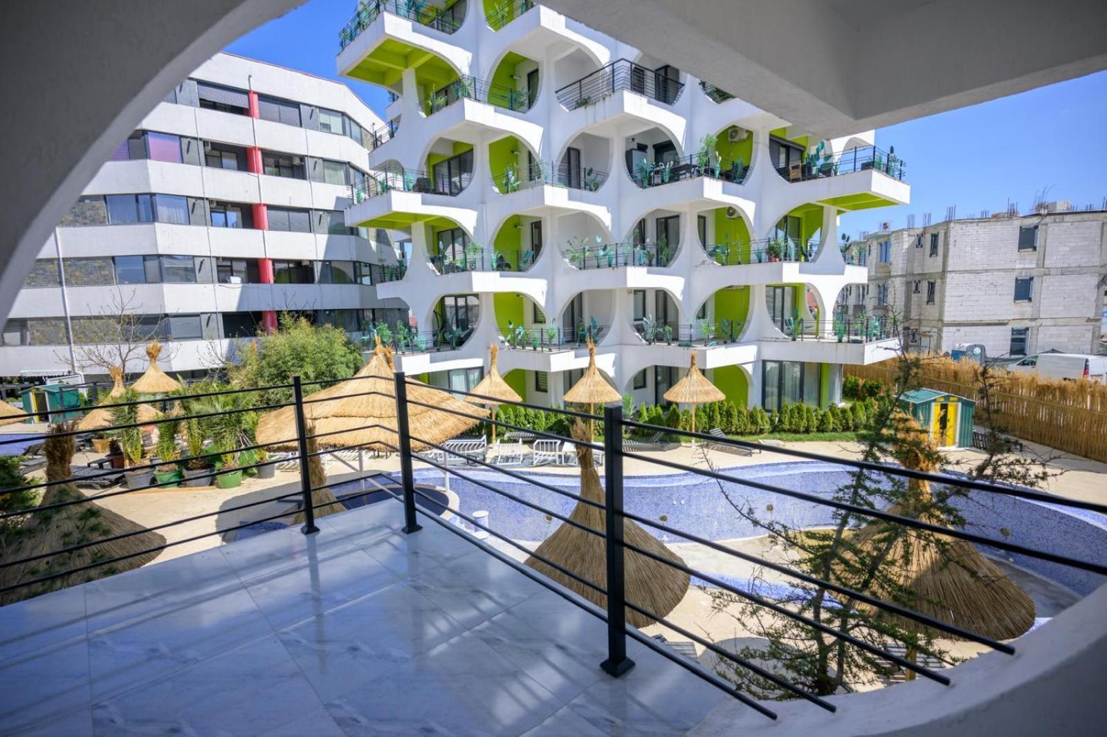 Apartament Zig Zag Năvodari Buitenkant foto