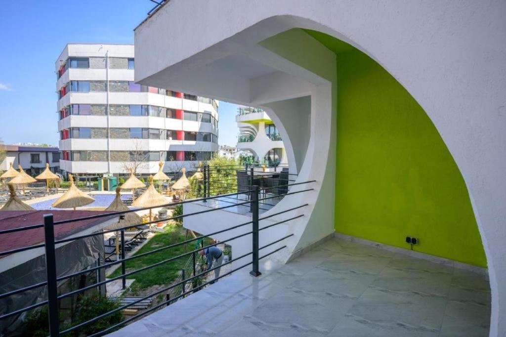 Apartament Zig Zag Năvodari Buitenkant foto